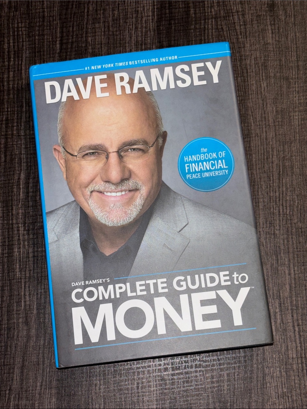 Dave Ramsey Complete Guide to Money - Blue Hardcover